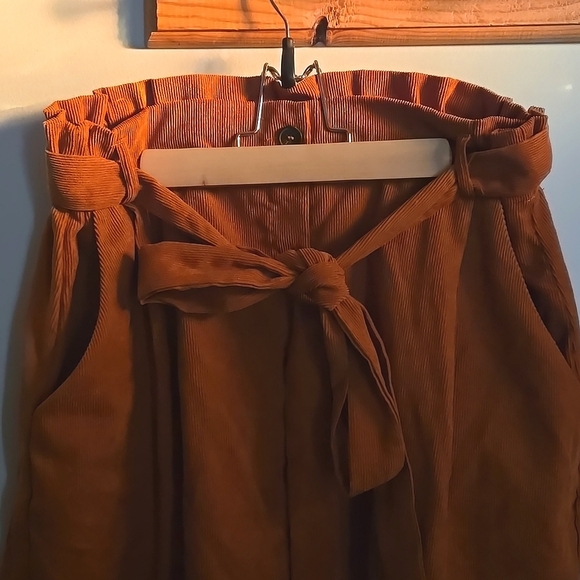 Shein Curve Corduroy Skirt - Picture 2 of 9